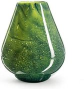 Vase Design Venise - Fidrio AMAZONE - Fidrio en verre soufflé à la bouche - diamètre 19 cm, hauteur 25 cm