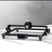 LORIOTH® Laser Graveermachine - Laser - Kleurpatroon - 3D patronen - Houtsnijder - Duurzaam - Zwart -
