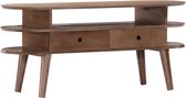 Tv meubel 110x35x50 cm massief acaciahout