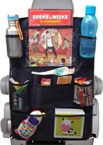 1 X LOVV Autostoel Organizer de Luxe-Auto Organizer-Autostoel Beschermer-Met Tablethouder- Kerstcadeautjes
