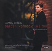 J. Ehnes - Violin Concertos (CD)