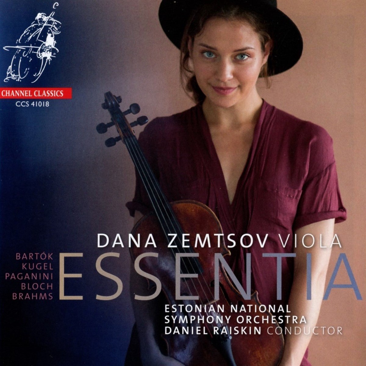 Dana Zemtsov, Estonian National Symphony Orchestra, Daniel Raiskin - Essentia (CD)