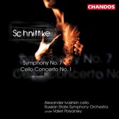Alexander Ivashkin, Russian State Symphony Orchestra - Schnittke: Symphony No. 7 · Cello Concerto No. 1 (CD)