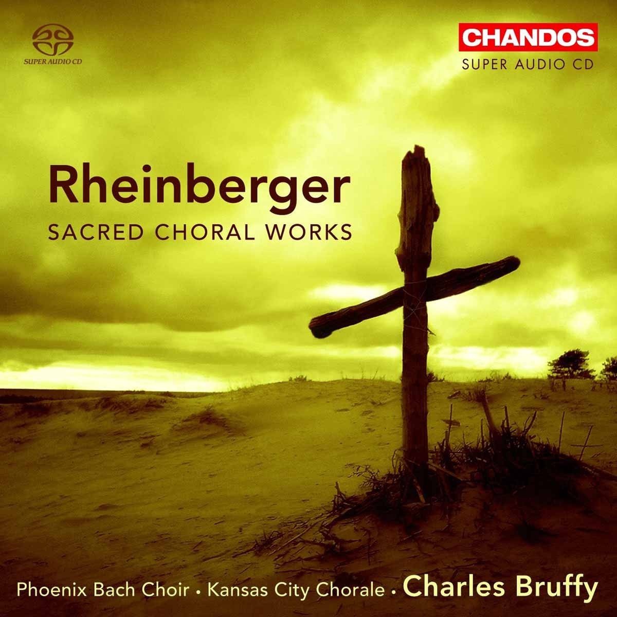 Phoenix Bach Choir & Kansas City Chor - Sacred Choral Works (SACD)