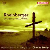 Phoenix Bach Choir & Kansas City Chor - Sacred Choral Works (Super Audio CD)