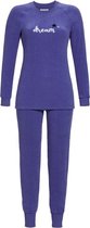 Ringella pyjamaset Wintergevoel Blauw - maat 38-40