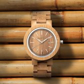 Northwatch official | Sphinx | houten horloge heren | bamboe horloge | plant 3 bomen met uw aankoop