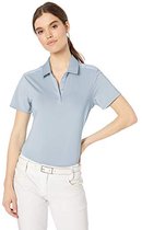 adidas Performance Ult Htr Ss P Polo Vrouwen blauw Heer