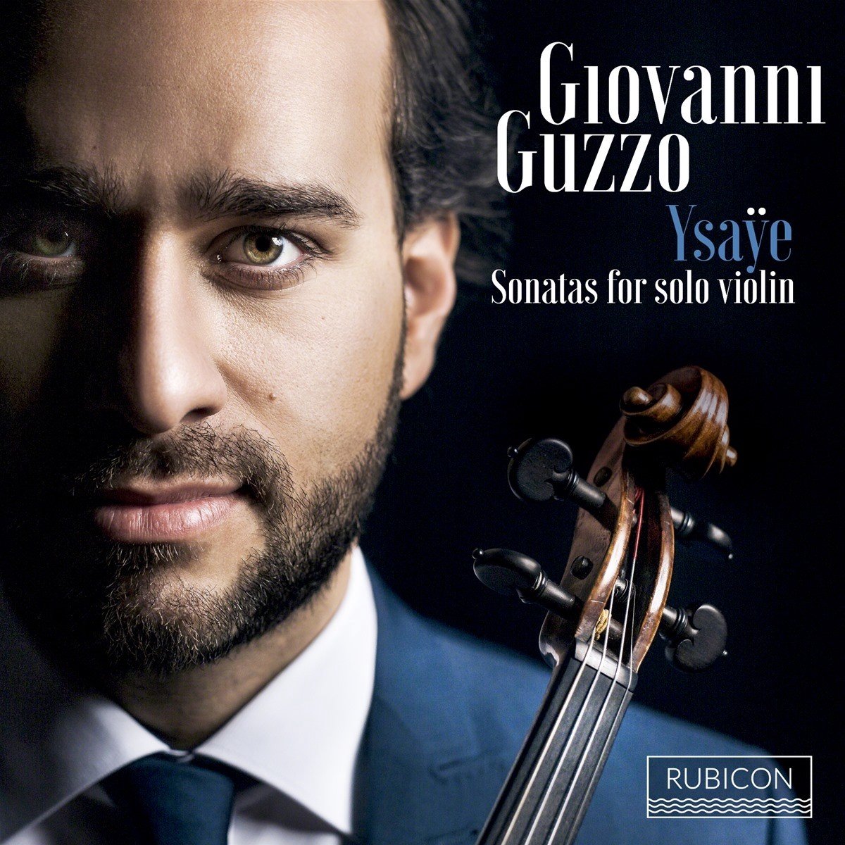 Giovanni Guzzo - Ysaÿe: Six Sonatas For Solo Violin (CD)