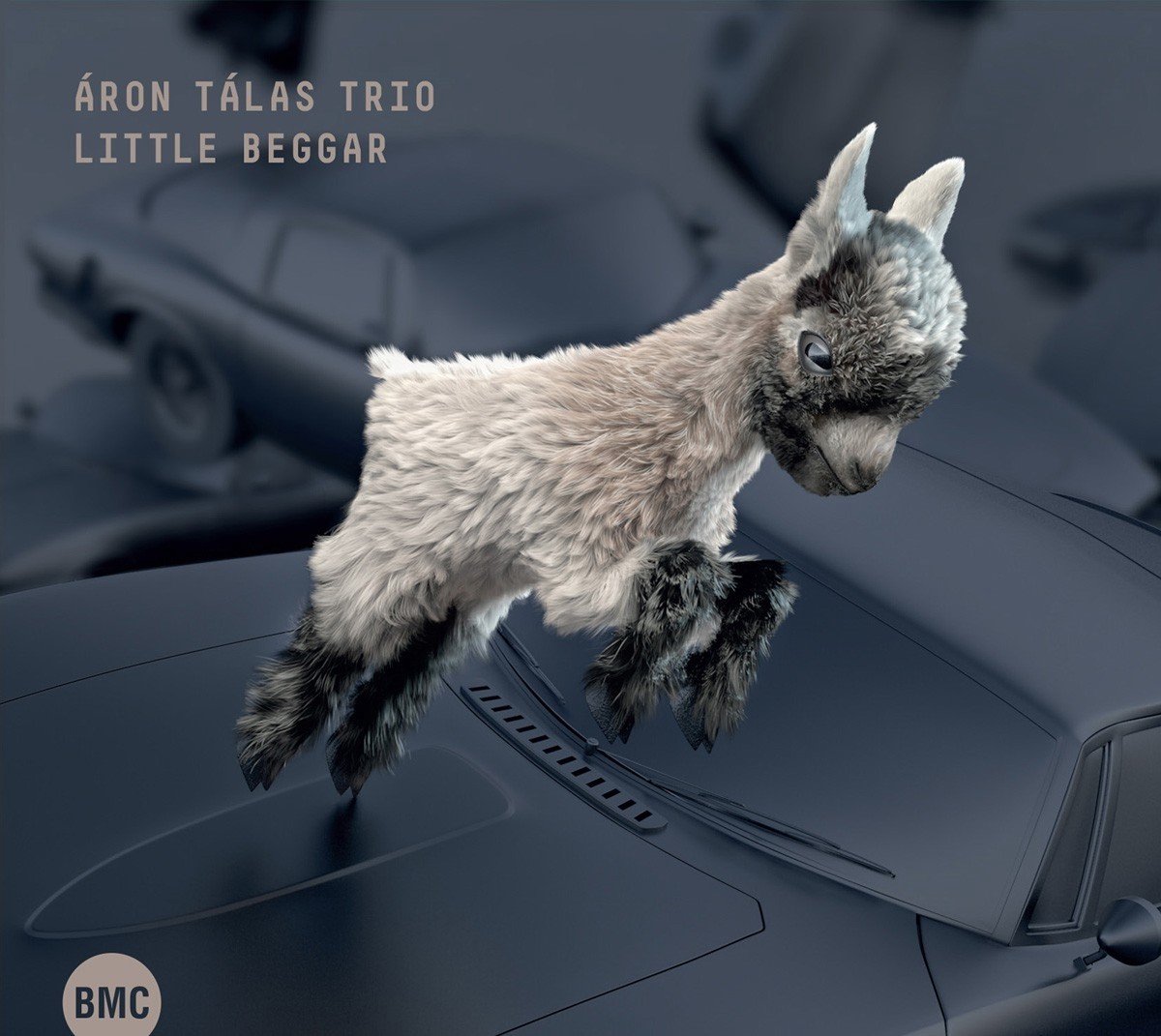 Áron Tálas Trio - Little Beggar (CD)