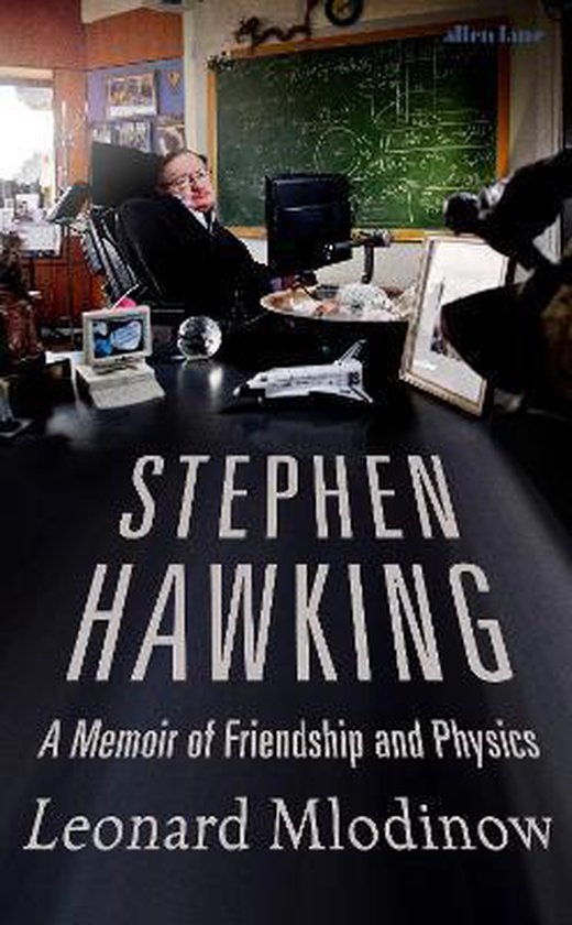 Stephen Hawking - cover