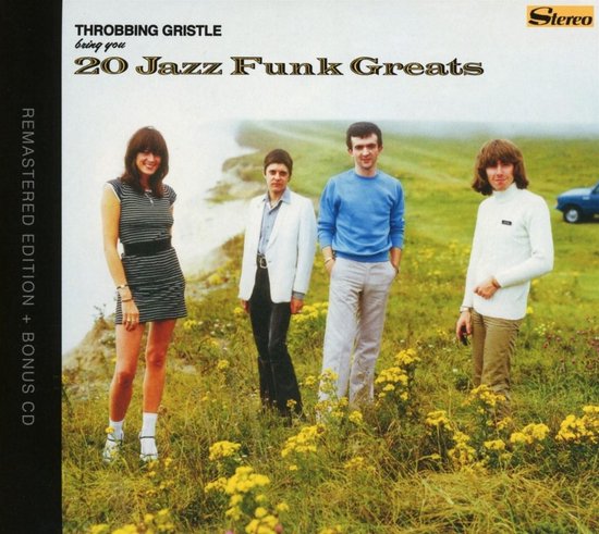Throbbing Gristle - Throbbing Gristle Bring You 20 Jazz Funk Greats (2 CD)