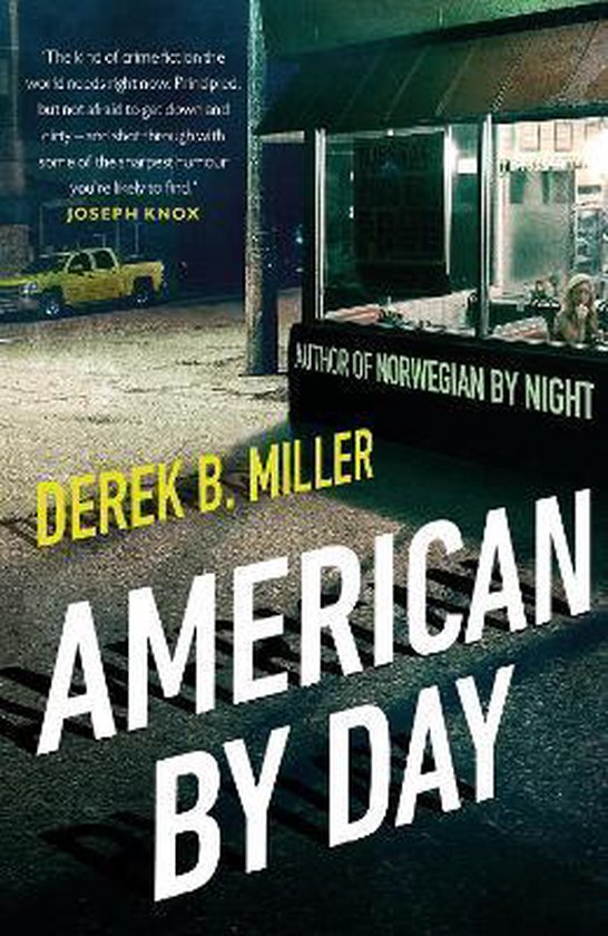 American By Day - cover