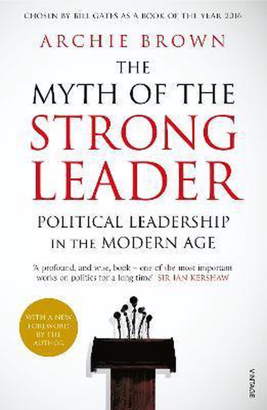 Myth Of The Strong Leader