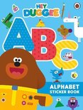 Hey Duggee ABC Alphabet Sticker Book