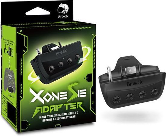 Adaptateur Brook X One SE pour Xbox One/Série S/Série X/ Nintendo Switch/PS4/  PC | bol.com