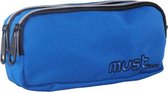 etui Monochrome 20 x 6 x 9 cm polyester blauw