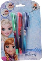 Disney Frozen uitwisbare gelpennen 3 stuks