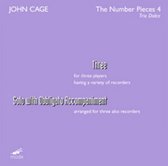 Trio Dolce - The Number Pieces 4:Three/Solo With (CD)