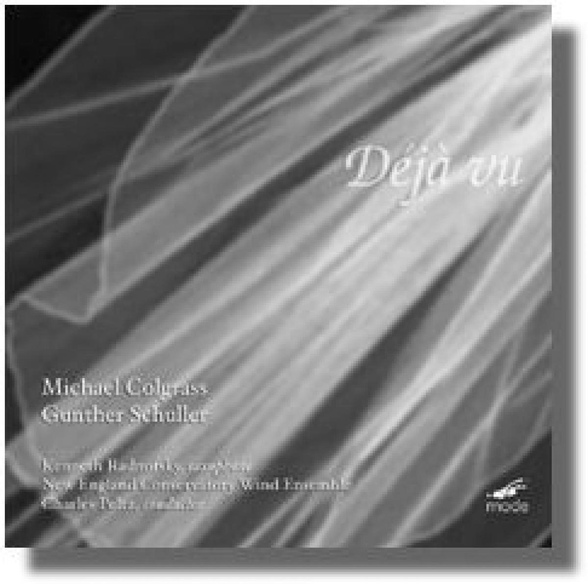 Kenneth Radnofsky, New England Conservatory Wind Ensemble, Charles Peltz - Déjà Vu (CD)
