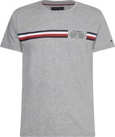 Tommy Hilfiger T-shirt - Mannen - grijs