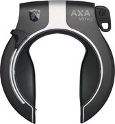 Ringslot AXA Victory - glanzend zwart/grijs (werkplaatsverpakking)