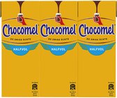 Chocomel Halfvol Pakjes Chocolademelk met papier rietjes - 30 x 20 cl
