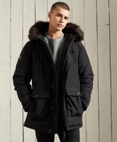 Superdry - Heren Winterjas - Dons Vulling - Rookie Down - Parka - Zwart