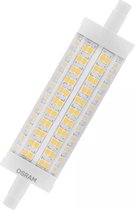 OSRAM 4058075271982 LED-lamp Energielabel A++ (A++ - E) R7s Buis 18 W Warmwit (Ø x l) 28.0 mm x 118.0 mm 1 stuk(s)