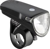 AXA LED Koplamp Greenline Fietsverlichting - USB Oplaadbaar - 40 Lux - Zwart