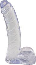 Dildo Crystal Clear Small Dong - Sextoys - Dildo's  - Dildo - Dildo Normaal