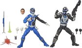 Power Rangers Lightning Collection S.P.D. B-Squad Blue Ranger vs. S.P.D. A-Squad Blue Ranger
