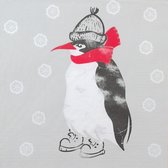 PPD - servetten - 33 x 33 - lunchservetten - Winter - Winter Pinguin