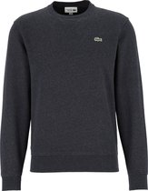 Lacoste heren sweatshirt - antraciet -  Maat: 3XL