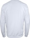 Jobman 5120 Roundneck Sweatshirt 65512010 - Wit - XXL