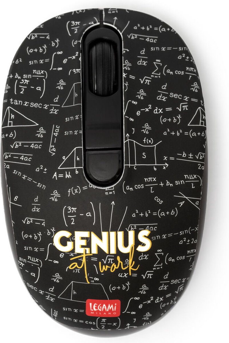 Legami - GENIUS MATH - Muis - Draadloos - Verstelbare DPI - 2,4 GHz