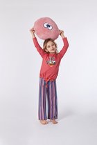 Woody Meisjes-Dames Pyjama Roze 4A