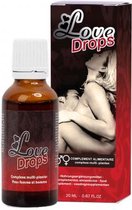Love Drops Lustopwekkende Druppels - Unisex - Drogist - Voor Hem