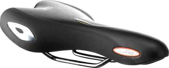 Selle Royal zadel Look In Athletic 5234 uni zwart