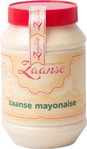 Zaanse Mayonaise 50cl Groot Pak 12 Potten