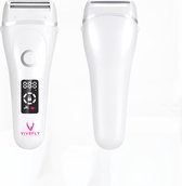 Vivefly Healthcare She Shave Lady Shaver- Lady shaver -Draadloze Ontharing - Nat En Droog - Oplaadbaar - Bikinilijn