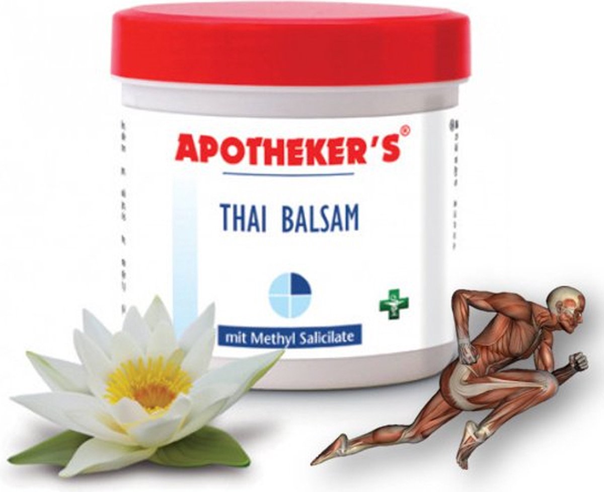 Apotheker’s Thai Balsam vitaliseert huid en spieren 250 ml