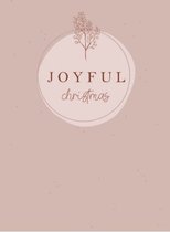 Kerstkaarten - A6 - 10x15cm - Roestbruin Nude Lichtgroen Olijf Donkergroen - Christelijke kerstkaarten - Set - 5 stuks