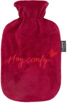 Fashy - Stay Comfy Rood - Warmtekruik