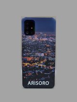 Arisoro Samsung Galaxy A51 hoesje - Backcover - Los Angeles