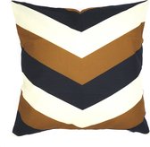 Kussenhoes Big Chevron | Scandinavisch | Nordic | 44 x 44 cm | Exclusief binnenkussen