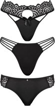 Underneath - Coco String Set Van 3 - Sexy Lingerie & Kleding - Lingerie Dames