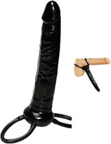 Dildo met Penisring - Sextoys - Dildo's