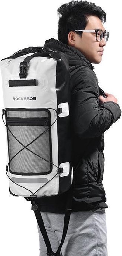 Decopatent® PRO Backpack 28L Rugzak - 100% Waterdicht - Dames - Heren -  Jongens -... | bol.com