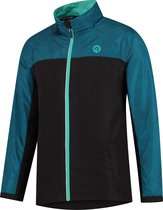 Rogelli Runningjack Steel Zwart/Blauw  M